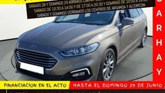 Gris Usado 2020 Ford Mondeo Titanium Berlina | 15.890 € (Precio justo)