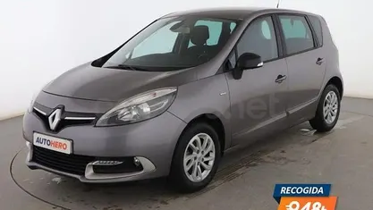 Usado Renault Scénic III LIMITED 110 CV (80 kW) 2014 Gris Monovolumen