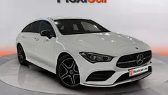 Blanco Usado 2021 Mercedes CLA180 Shooting Brake Familiar | 27.890 € (Precio justo)