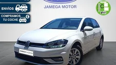 Blanco Usado 2018 VW Golf VII Advance Berlina | 16.990 € (Precio justo)