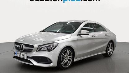 Occasion Mercedes CLA200 AMG 136 PK (100 kW) 2018 Grijs Sedan