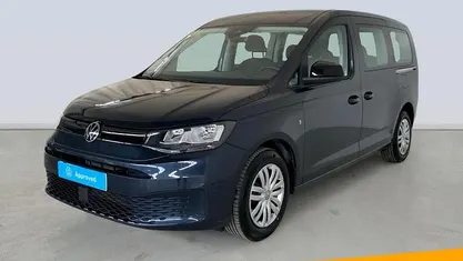Usado VW Caddy Maxi 102 CV (75 kW) 2025 Azul Monovolumen