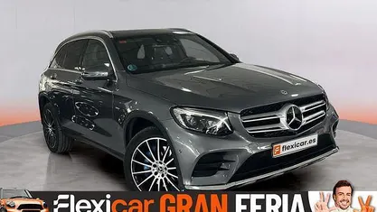 Usado Mercedes GLC350 320 CV (235 kW) 2017