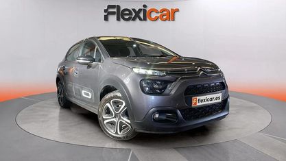 Usado Citroën C3 102 HP (75 kW) 2024 Cinzento Sedan