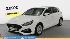 Blanco Usado 2022 Hyundai i30 Berlina | 15.300 € (Buen precio)