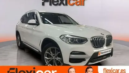Usado BMW X3 190 CV (139 kW) 2020 Blanco SUV