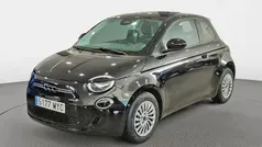 Negro Usado 2022 Fiat 500e Action Utilitario | 13.091 € (Buen precio)