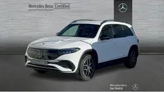 Blanco Usado 2023 Mercedes EQB250+ AMG line SUV | 39.990 € (Buen precio)