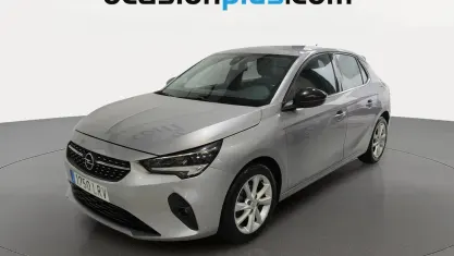 Usado Opel Corsa Elegance 100 HP (73 kW) 2021 Cinzento Citadino