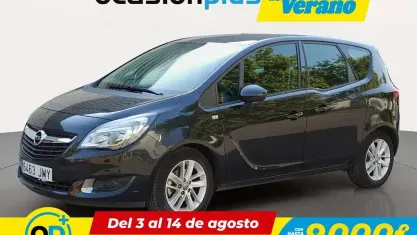 Usado Opel Meriva Selective 120 CV (88 kW) 2016 Negro Monovolumen