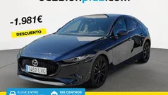 Azul Usado 2021 Mazda 3 | 21.800 € (Precio justo)