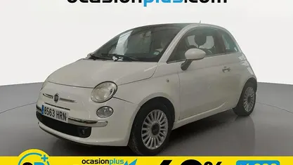 Usado Fiat 500 Lounge 69 CV (50 kW) 2013 Utilitario