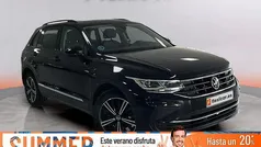 Negro Usado 2021 VW Tiguan Life SUV | 26.490 € (Buen precio)