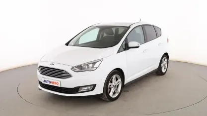 Usado Ford C-MAX Titanium 125 CV (91 kW) 2015 Blanco Monovolumen