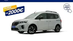 Usado 2023 Nissan Townstar N-Connecta Monovolumen | 23.985 € (Precio justo)