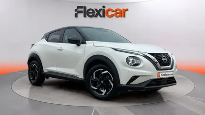 Brugt Nissan Juke N-Connecta 114 HK (83 kW) 2024 Hvid SUV