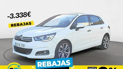 Usado 2016 Citroën C4 PureTech Utilitario | 9862 € (Precio justo)