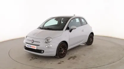 Usado Fiat 500 Collezione 70 CV (51 kW) 2019 Blanco Berlina