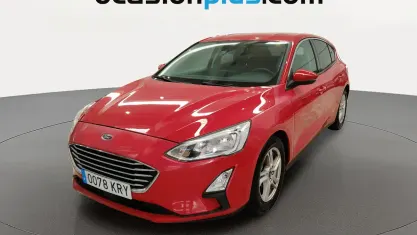 Usado Ford Focus Trend+ 125 CV (91 kW) 2018 Rojo Utilitario