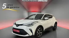 Blanco Usado 2021 Toyota C-HR Advance SUV | 21.990 € (Precio justo)