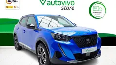 Azul Usado 2022 Peugeot 2008 Allure SUV | 22.300 € (Precio justo)