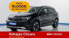 Negro Usado 2022 Opel Grandland X Ultimate SUV | 20.490 € (Precio justo)