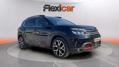 Usado Citroën C5 Aircross Feel 131 CV (96 kW) 2019 Negro SUV