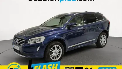 Usado Volvo XC60 Summum 136 CV (100 kW) 2014 Azul SUV