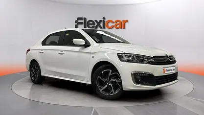 Usado Citroën C-Elysee I PureTech 82 CV (60 kW) 2017 Blanco Berlina