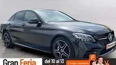 Negro Usado 2020 Mercedes C200 Berlina | 29.290 € (Precio justo)