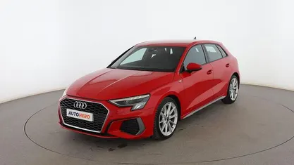 Usado Audi A3 Sportback e-tron S-Line 150 CV (110 kW) 2021 Rojo Utilitario