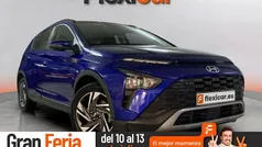 Azul Usado 2022 Hyundai Bayon SUV | 15.390 € (Precio justo)