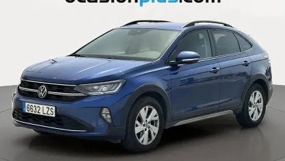 Usado VW Taigo Life 95 CV (69 kW) 2022 Azul SUV