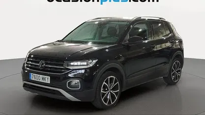 Usado VW T-Cross Sportline 110 CV (80 kW) 2023 Negro SUV
