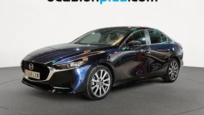 Usado Mazda 3 186 CV (136 kW) 2022 Azul Berlina
