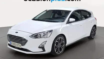 Usado Ford Focus Trend+ 125 CV (91 kW) 2019 Blanco Utilitario