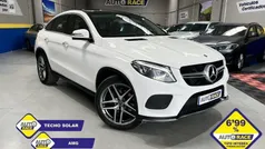Blanco Usado 2018 Mercedes GLE350 Coupe | 42.900 € (Precio justo)