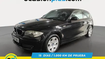 Usado BMW 118 143 CV (105 kW) 2009 Negro Utilitario