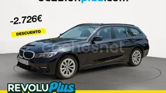 Negro Usado 2022 BMW 318 Familiar | 29.990 € (Precio justo)