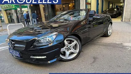 Usado Mercedes SLK350 306 CV (225 kW) 2013 Descapotable