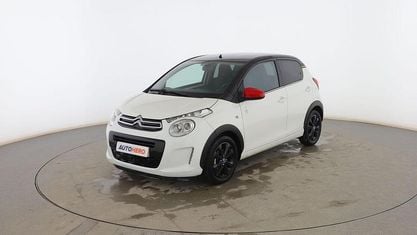 Usado Citroën C1 72 CV (52 kW) 2020 Blanco Utilitario