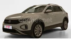 Blanco Usado 2022 VW T-Roc Life SUV | 20.490 € (Precio justo)