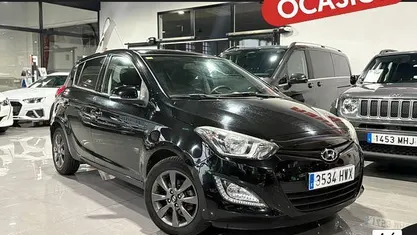 Usado Hyundai i20 75 CV (55 kW) 2014 Utilitario