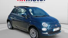 Azul Usado 2022 Fiat 500 Dolcevita Descapotable | 12.990 € (Precio justo)