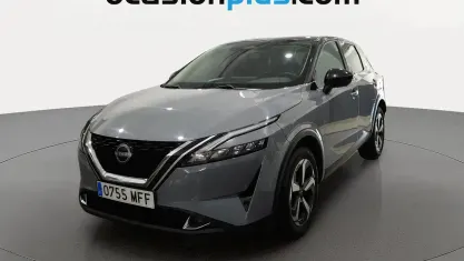 Brugt Nissan Qashqai N-Connecta 140 HK (102 kW) 2023 Grå SUV