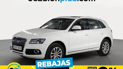 Blanco Usado 2013 Audi Q5 Ambiente SUV | 16.800 € (Precio justo)