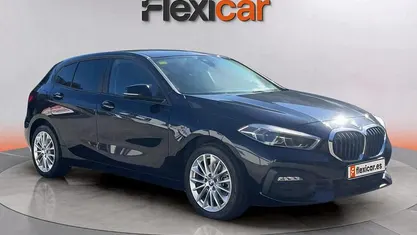 Usado BMW 118 140 CV (102 kW) 2020 Negro Utilitario