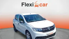Blanco Usado 2019 Dacia Sandero Essentiel Utilitario | 9690 € (Precio justo)