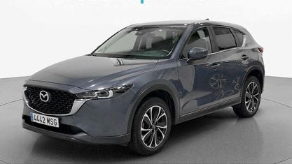 Używany Mazda CX-5 Ad'Vantage 165 KM (121 kW) 2024 Szary SUV
