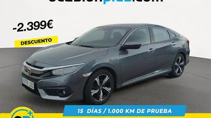 Usado 2017 Honda Civic Executive Berlina | 17.491 € (Buen precio)